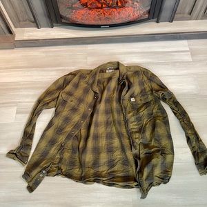 Carharatt Button Down Shirt